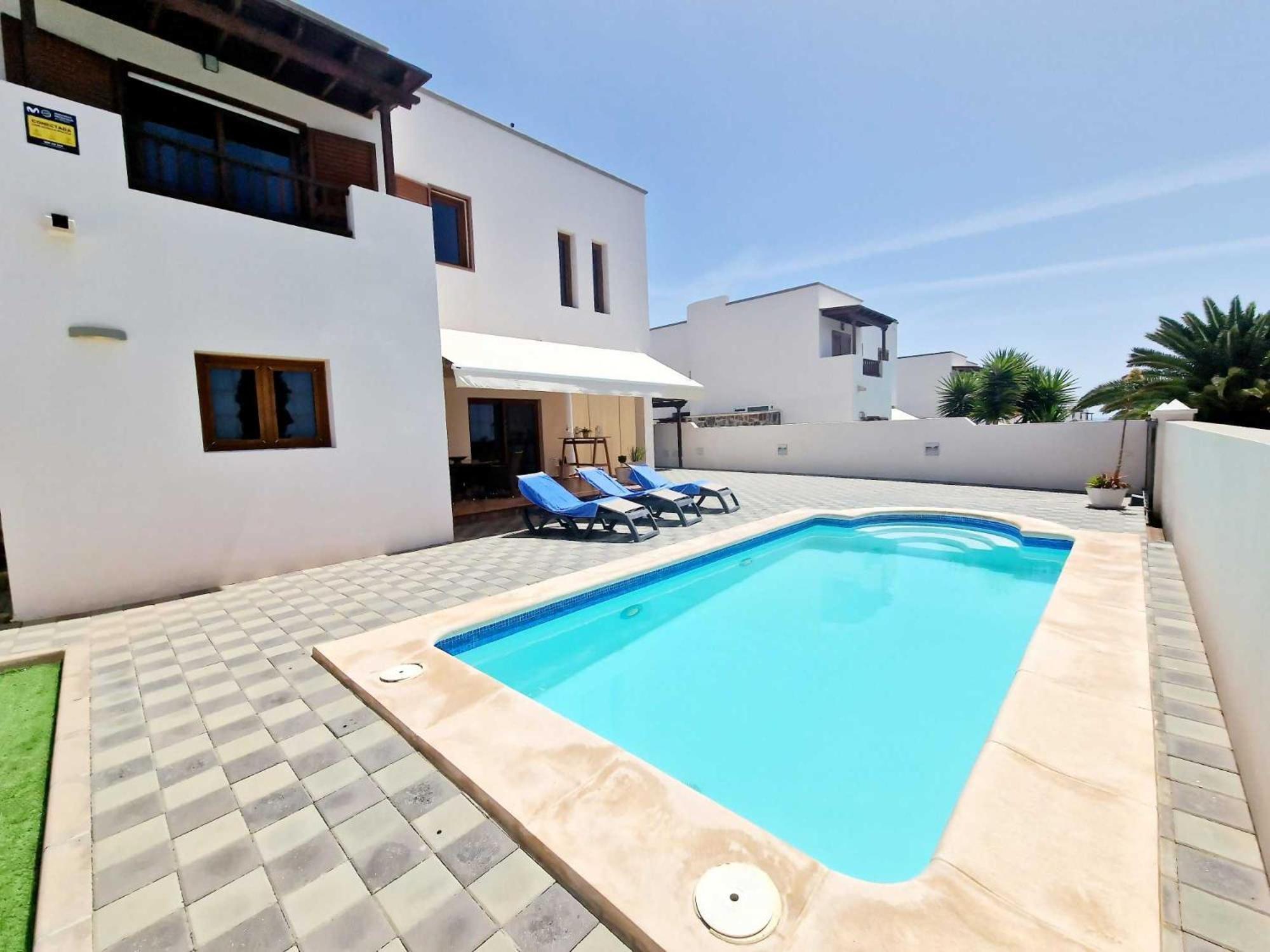 Vila Casa Daniela En Costa Teguise Exteriér fotografie
