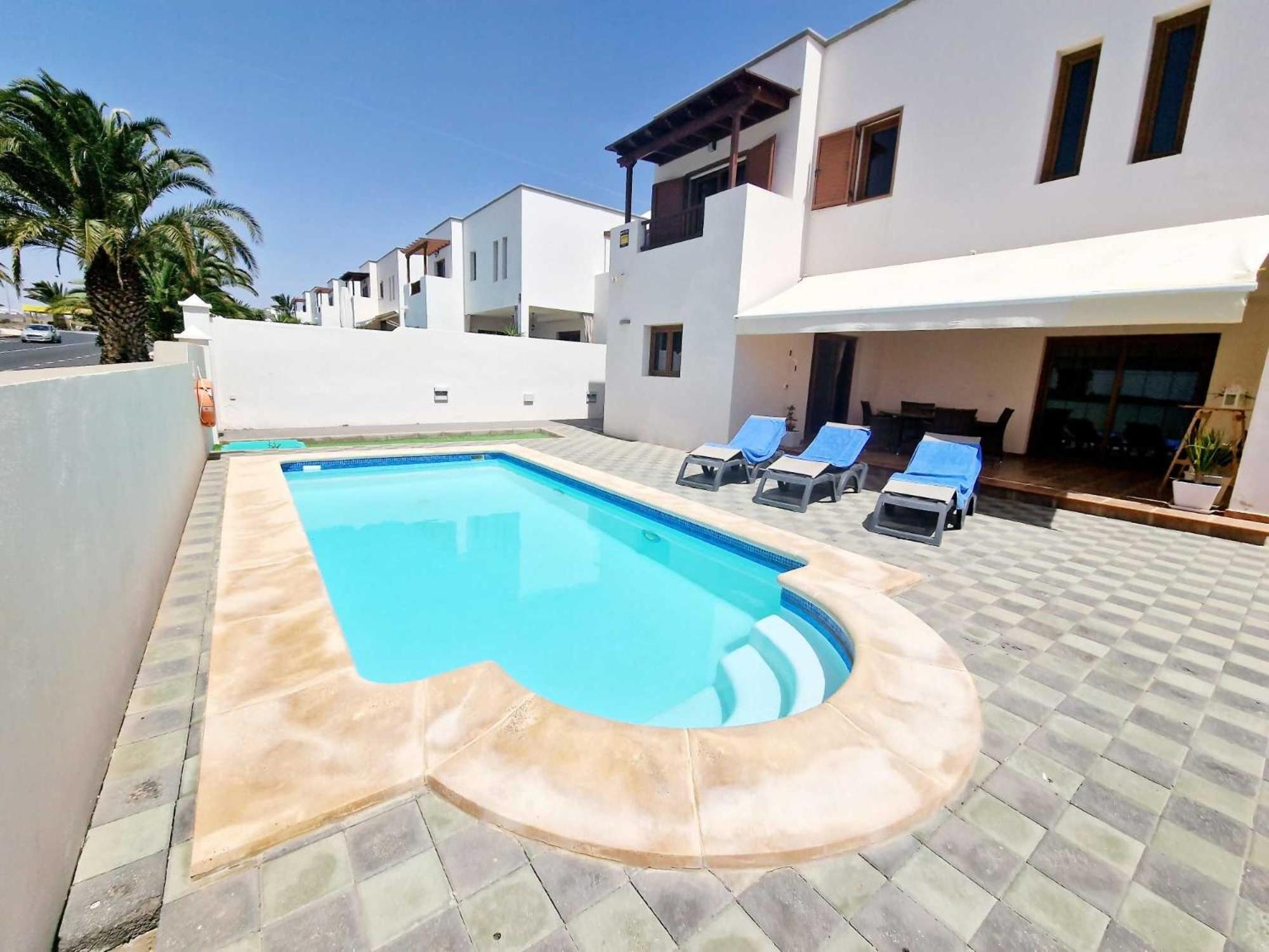 Vila Casa Daniela En Costa Teguise Exteriér fotografie